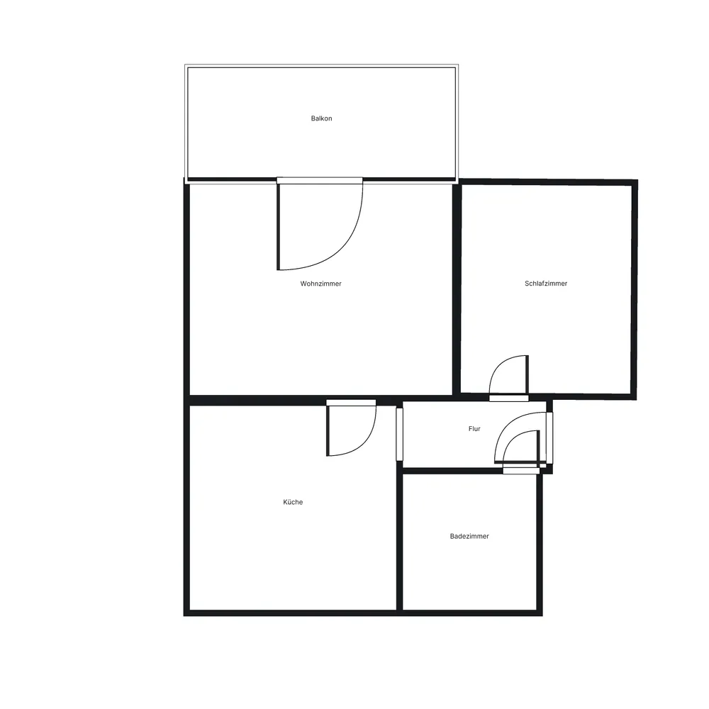 2 Zimmer Wohnung mit 42 m² in Lübeck – Bild 5