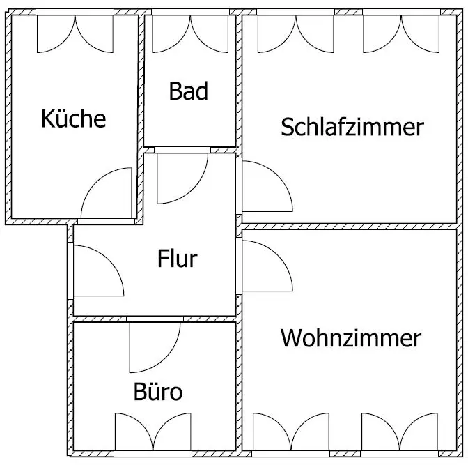 3 Zimmer Wohnung mit 59 m² in Marl – Bild 6