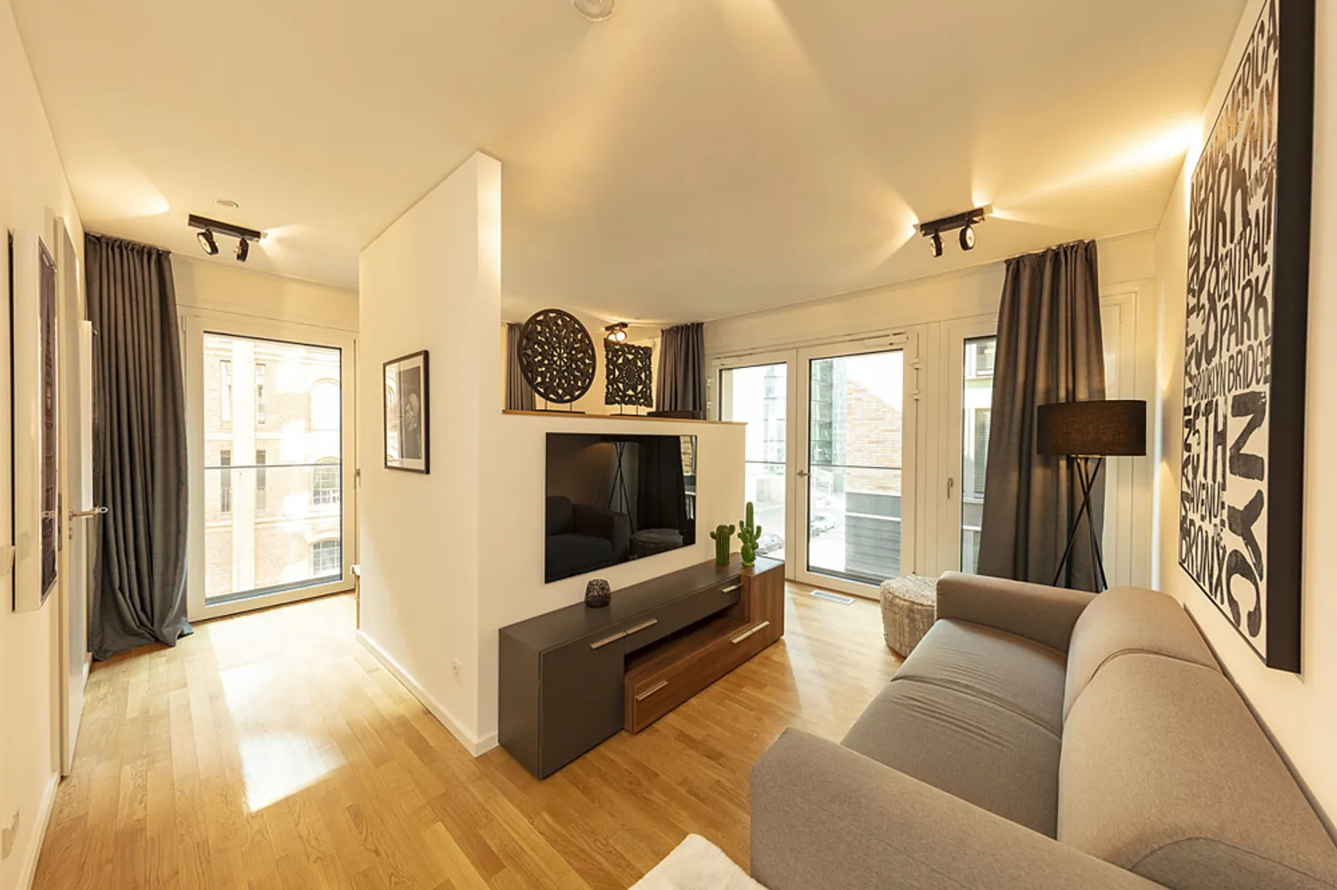 1 Zimmer Wohnung mit 36 m² in Düsseldorf – Bild 1