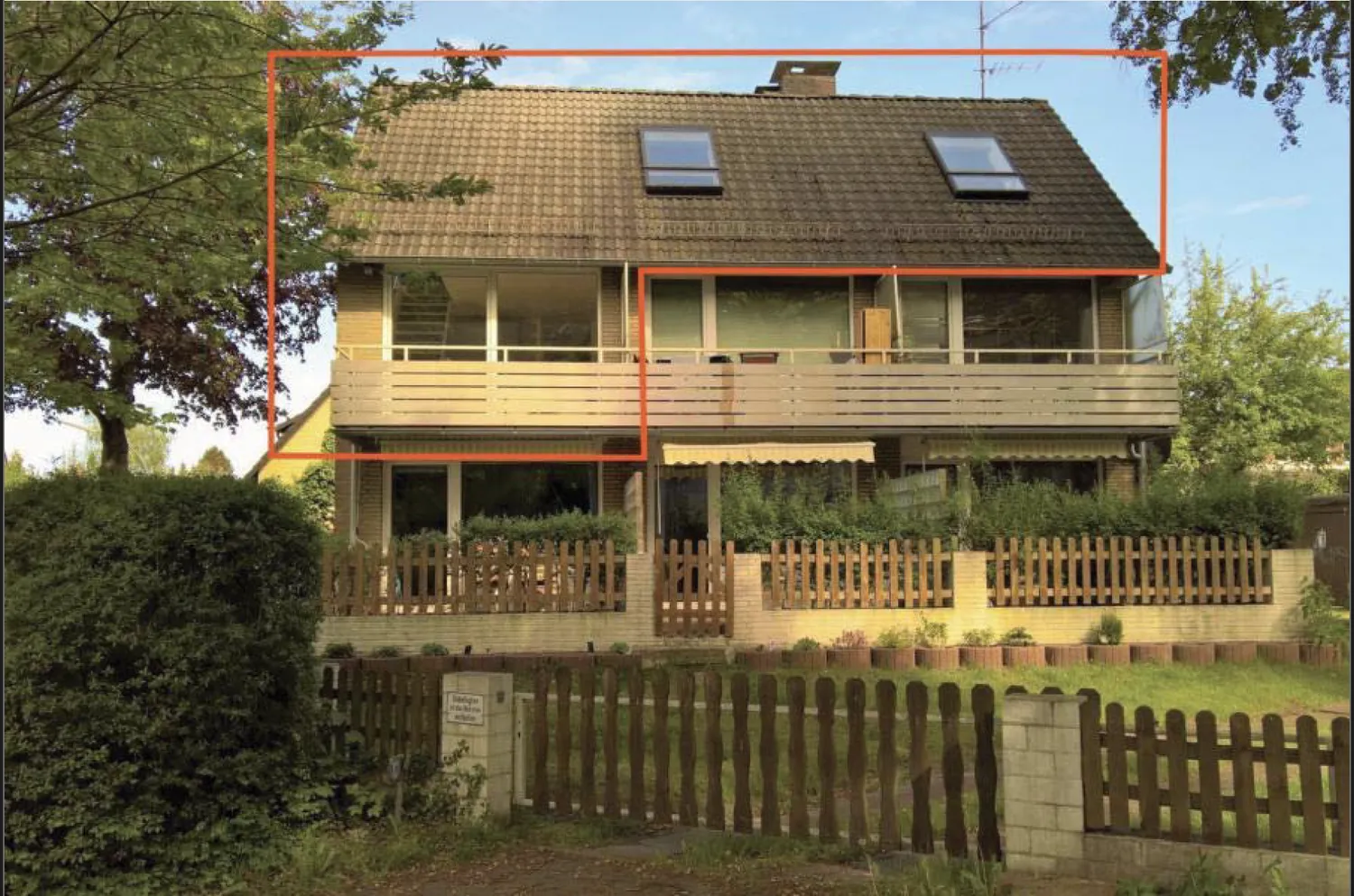 3 Zimmer Wohnung mit 62 m² in Hamburg – Bild 1