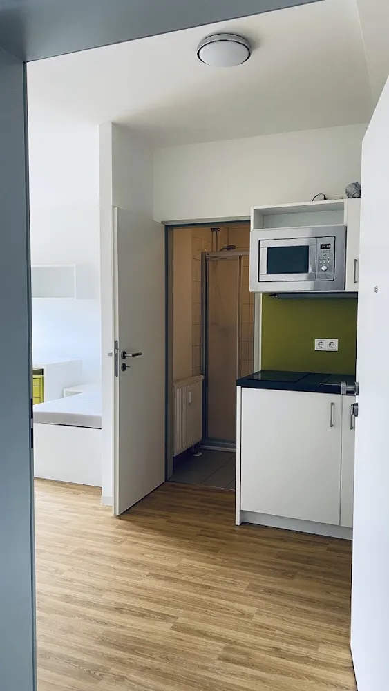 1 room apartment with 26 m² in Paderborn – Photo 1