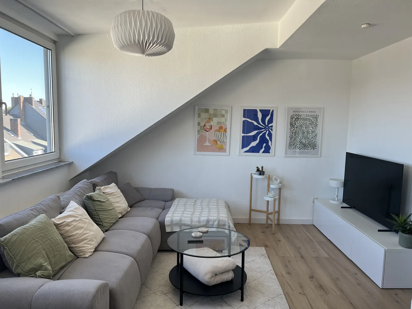 2 room apartment with 47 m² in Düsseldorf – Photo 1