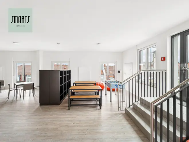 1 Zimmer Wohnung mit 21 m² in Nürnberg – Bild 9