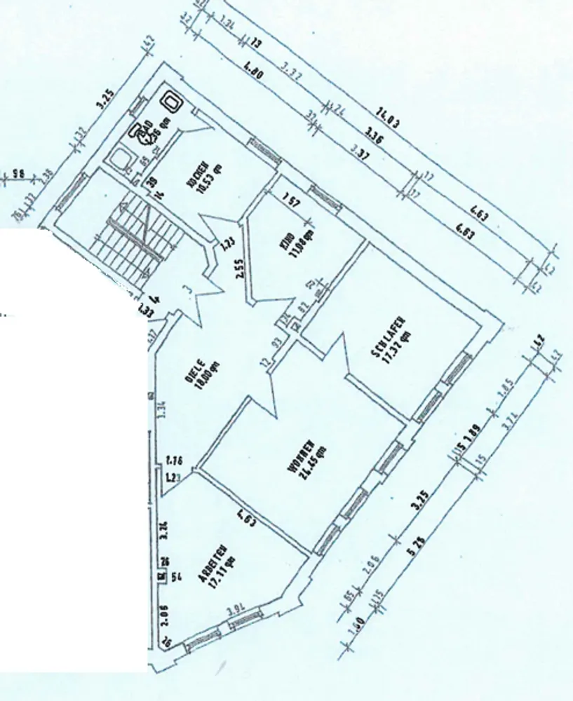 4 Zimmer Wohnung mit 103 m² in Braunschweig – Bild 12