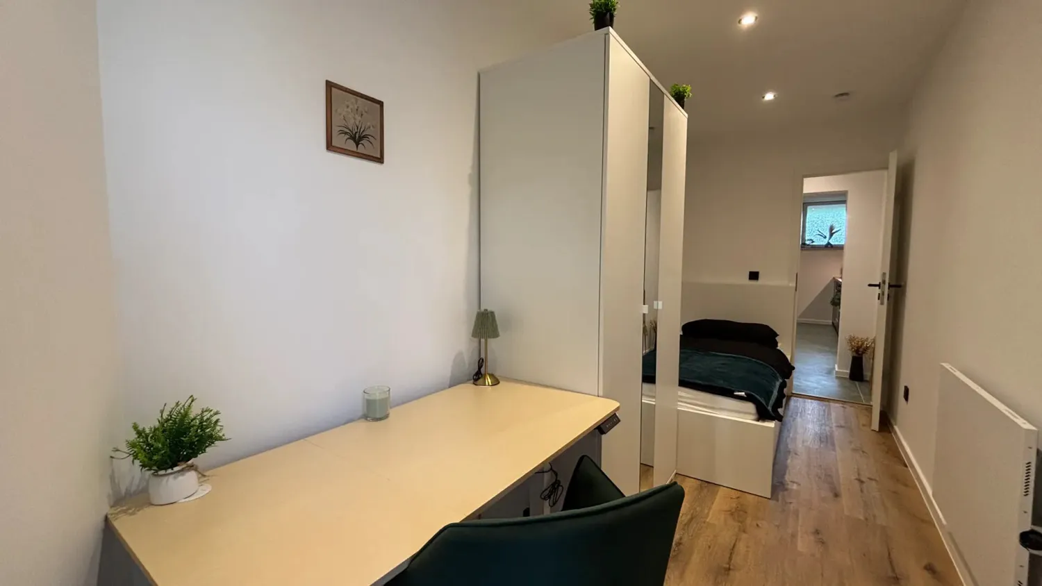 Shared room with 14 m² in Munich – Photo 1