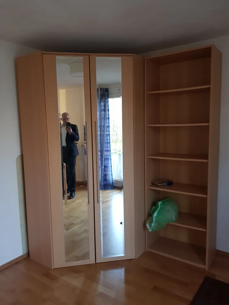 1 room apartment with 28 m² in Stuttgart – Photo 7