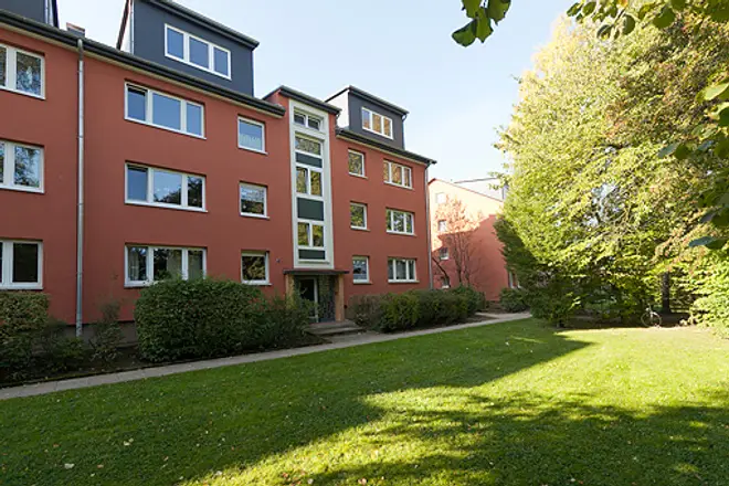 2 Zimmer Wohnung mit 39 m² in Hamburg – Bild 1