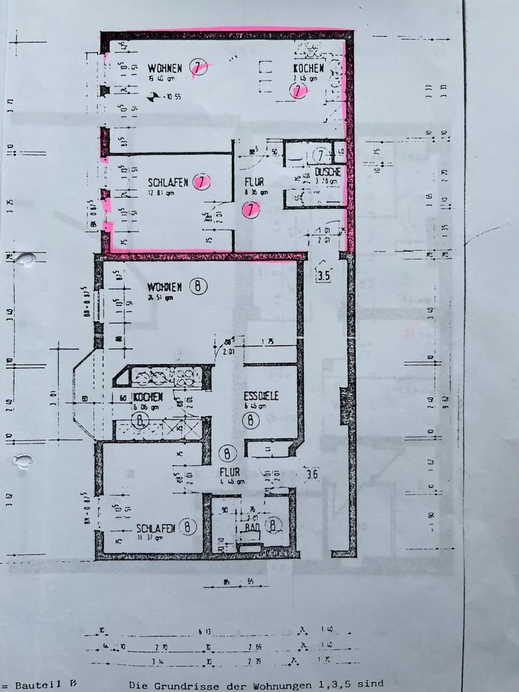2 room apartment with 52 m² in Hanover – Photo 4
