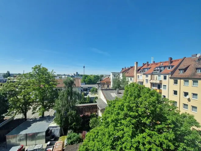 1 Zimmer Wohnung mit 12 m² in Nürnberg – Bild 2