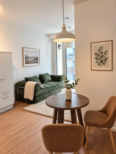 2 Zimmer Wohnung mit 36 m² in Berlin – Bild 1