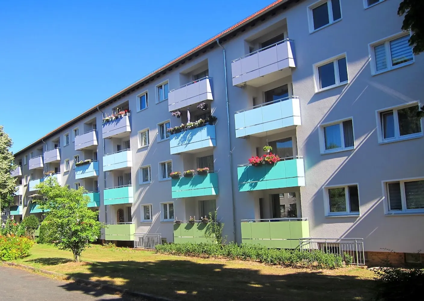2 Zimmer Wohnung mit 54 m² in Braunschweig – Bild 2