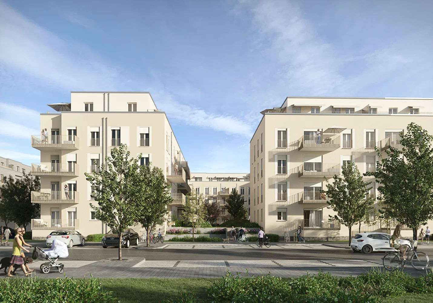 4 Zimmer Wohnung mit 94 m² in Berlin – Bild 3