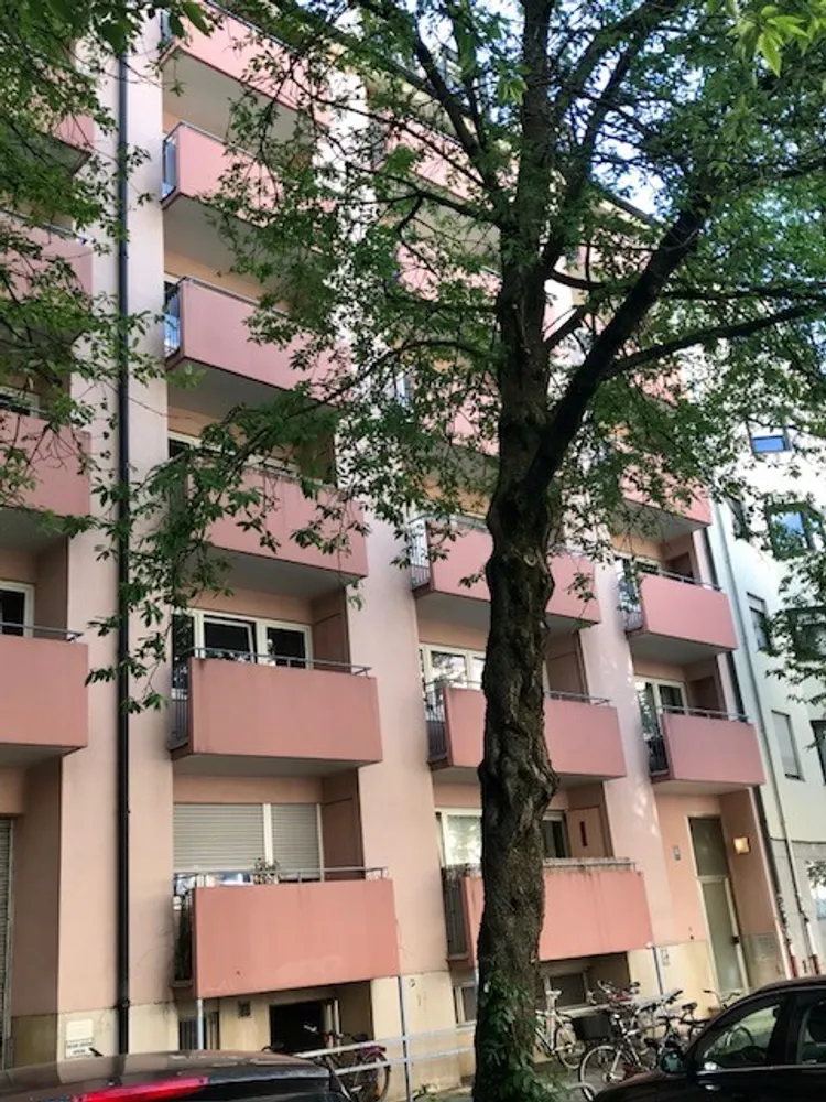 1 room apartment with 22 m² in Munich – Photo 1