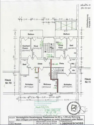 5 Zimmer Wohnung mit 118 m² in Düsseldorf – Bild 12