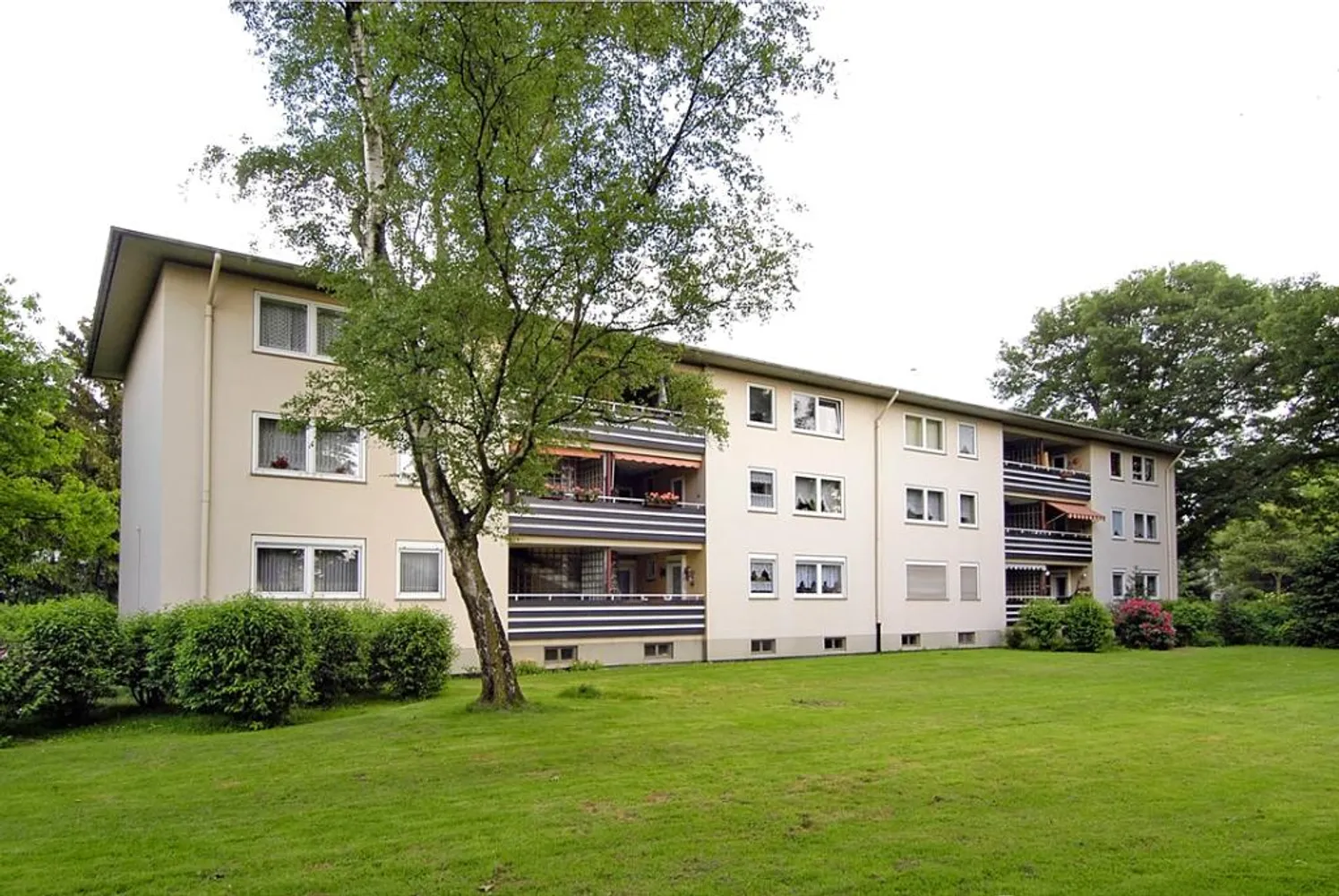 3 room apartment with 59 m² in Duisburg – Photo 1