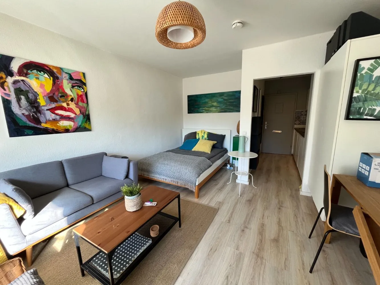 1 room apartment with 27 m² in Hanover – Photo 8