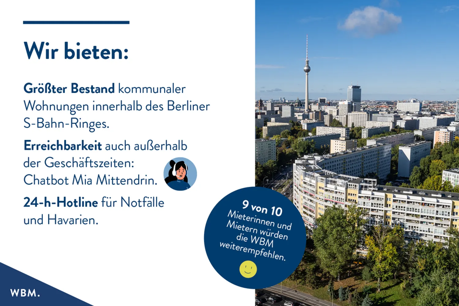 3 Zimmer Wohnung mit 77 m² in Berlin – Bild 4