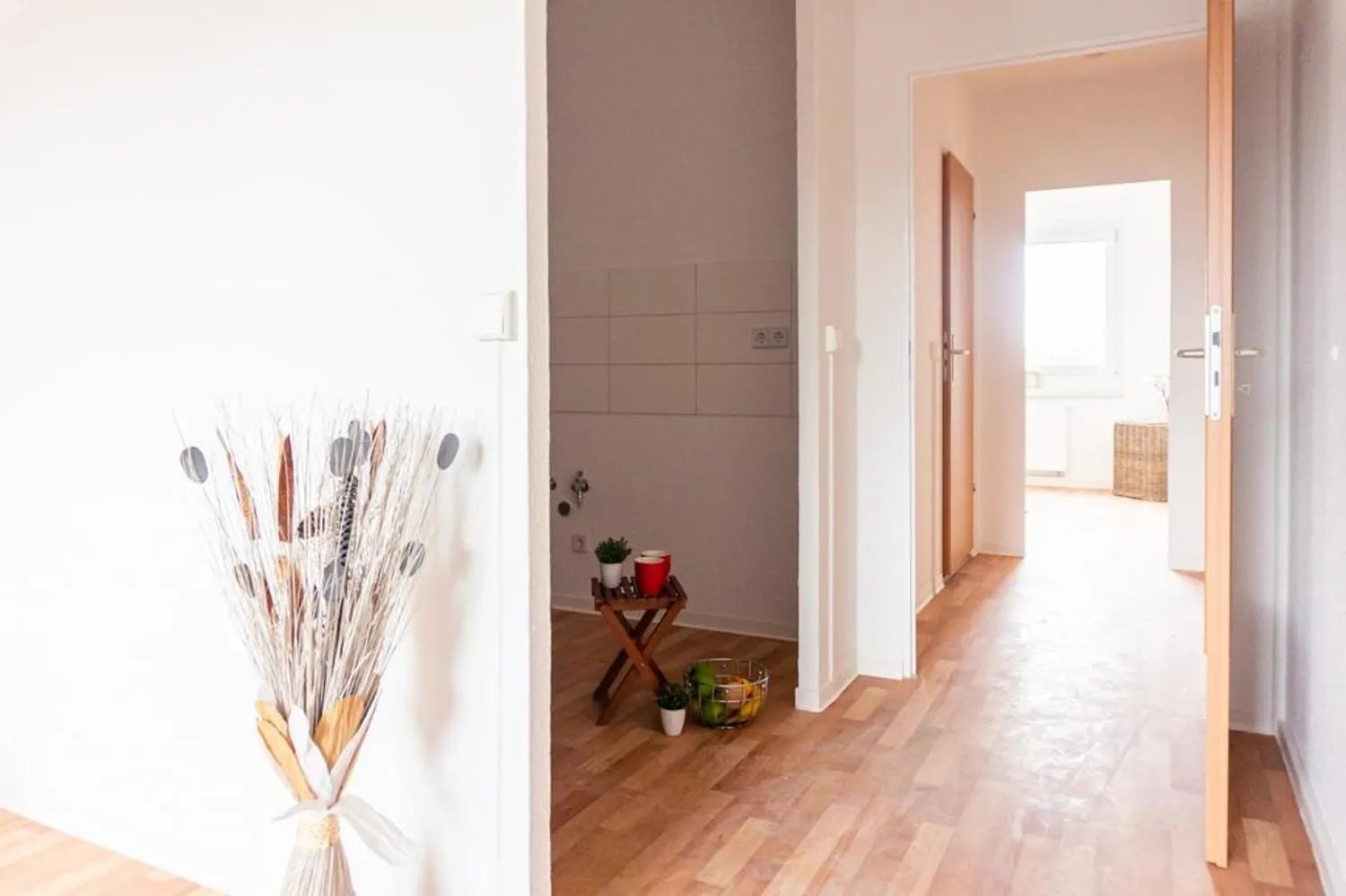 2 room apartment with 39 m² in Chemnitz – Photo 4