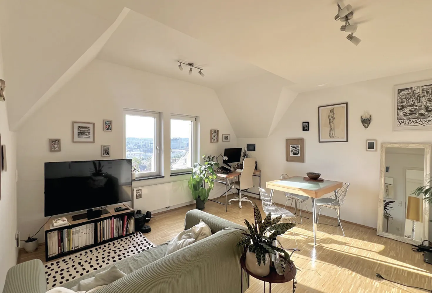 2 Zimmer Wohnung mit 58 m² in Stuttgart – Bild 1