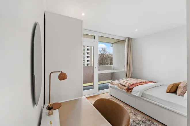 WG-Zimmer mit 9 m² in München – Bild 3