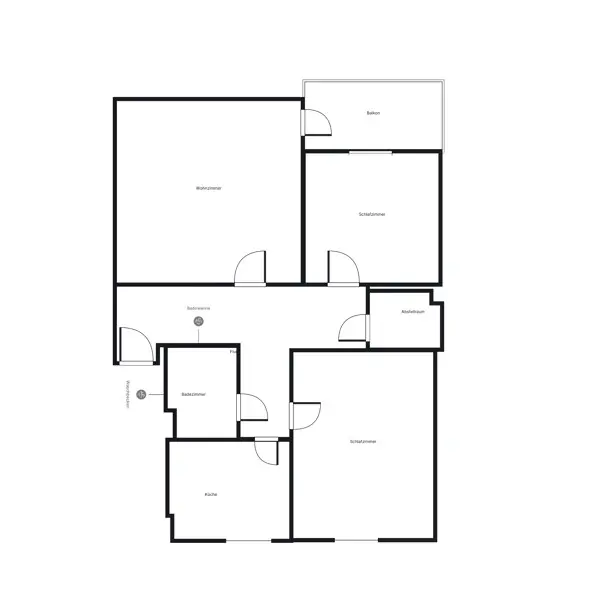 4 Zimmer Wohnung mit 74 m² in Hannover – Bild 8