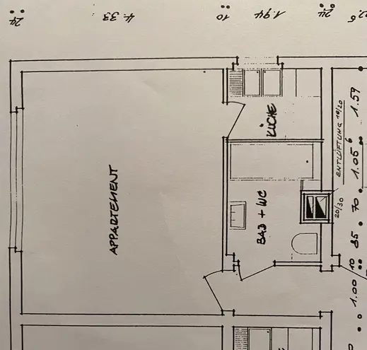 1 Zimmer Wohnung mit 34 m² in Frankfurt am Main – Bild 9