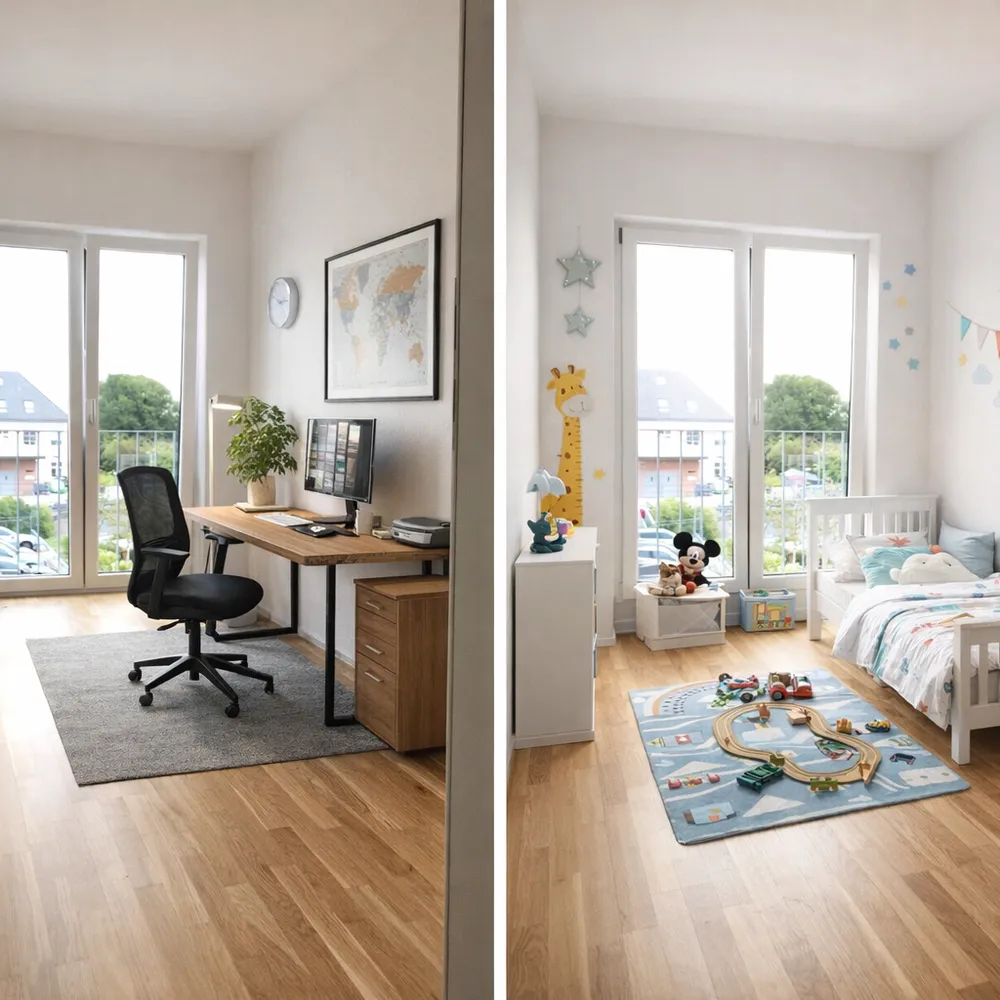 3 Zimmer Wohnung mit 124 m² in Wiesbaden – Bild 12