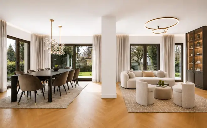 8 Zimmer Haus mit 317 m² in München – Bild 4