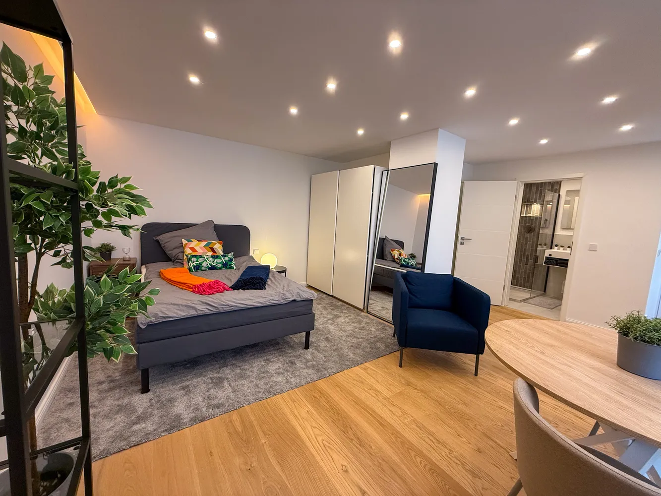 1 Zimmer Wohnung mit 35 m² in München – Bild 2