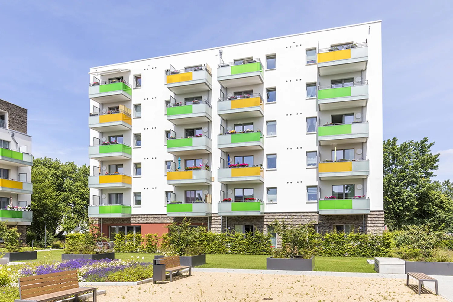 2 Zimmer Wohnung mit 55 m² in Hamburg – Bild 2