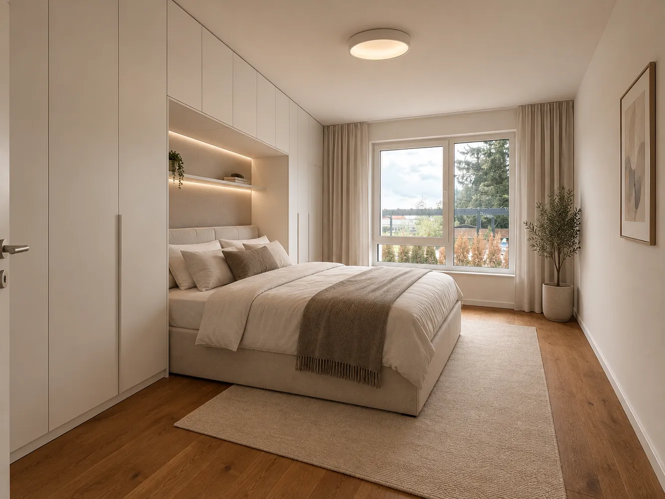 2 Zimmer Wohnung mit 62 m² in Falkensee – Bild 4