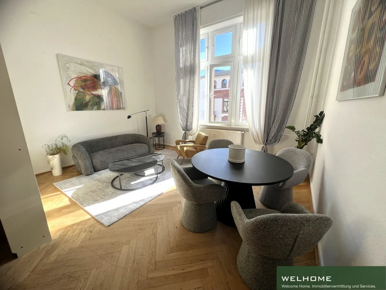 4 room apartment with 92 m² in Frankfurt am Main – Photo 5