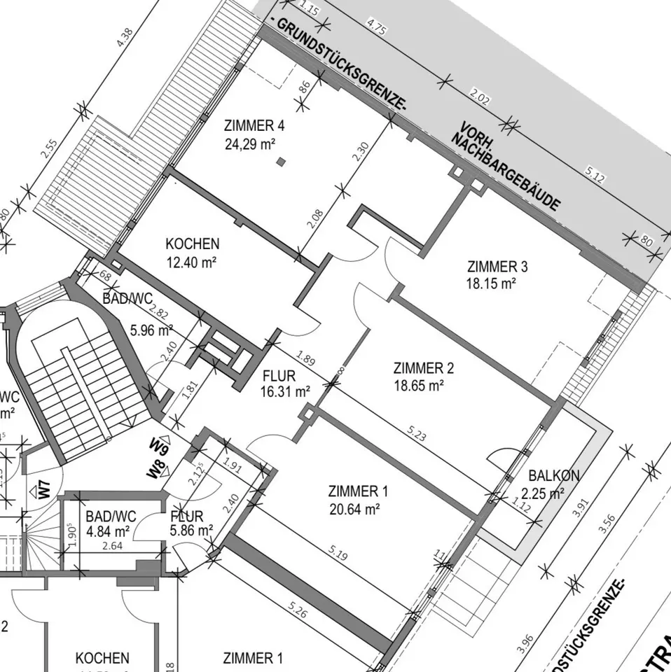 4 Zimmer Wohnung mit 119 m² in Erfurt – Bild 8