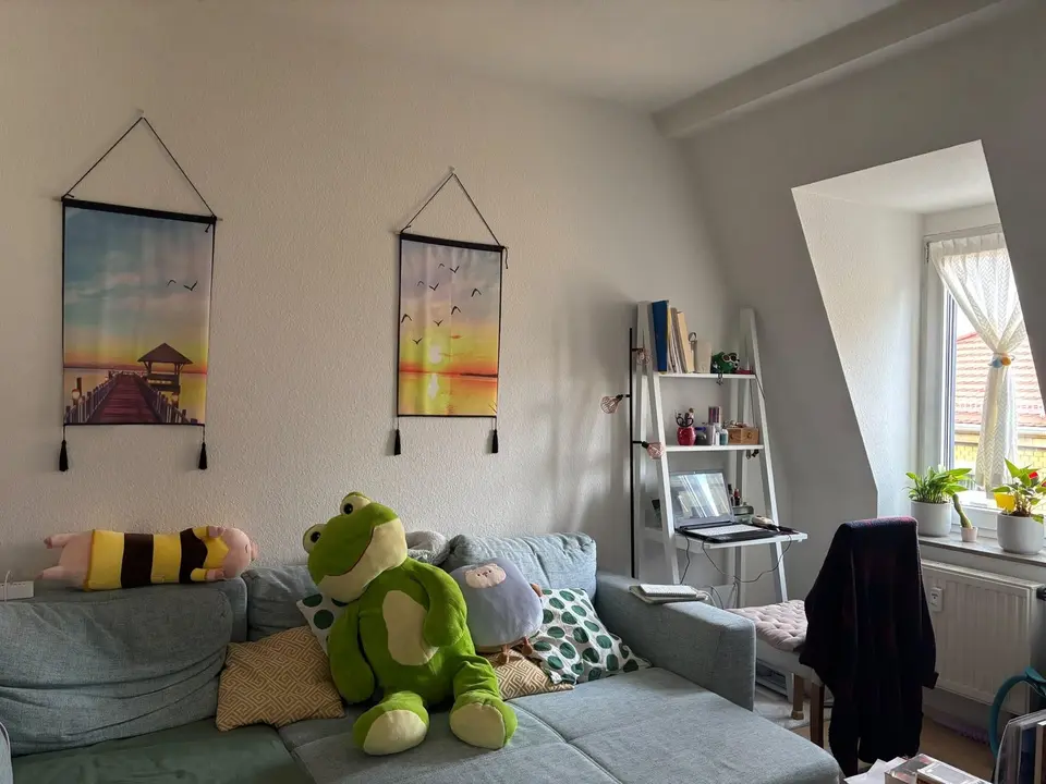4 Zimmer Wohnung mit 60 m² in Dresden – Bild 1