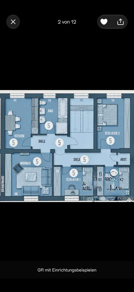 4 Zimmer Wohnung mit 84 m² in Duisburg – Bild 10