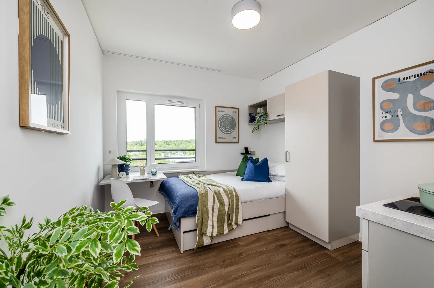1 Zimmer Wohnung mit 17 m² in Berlin – Bild 1