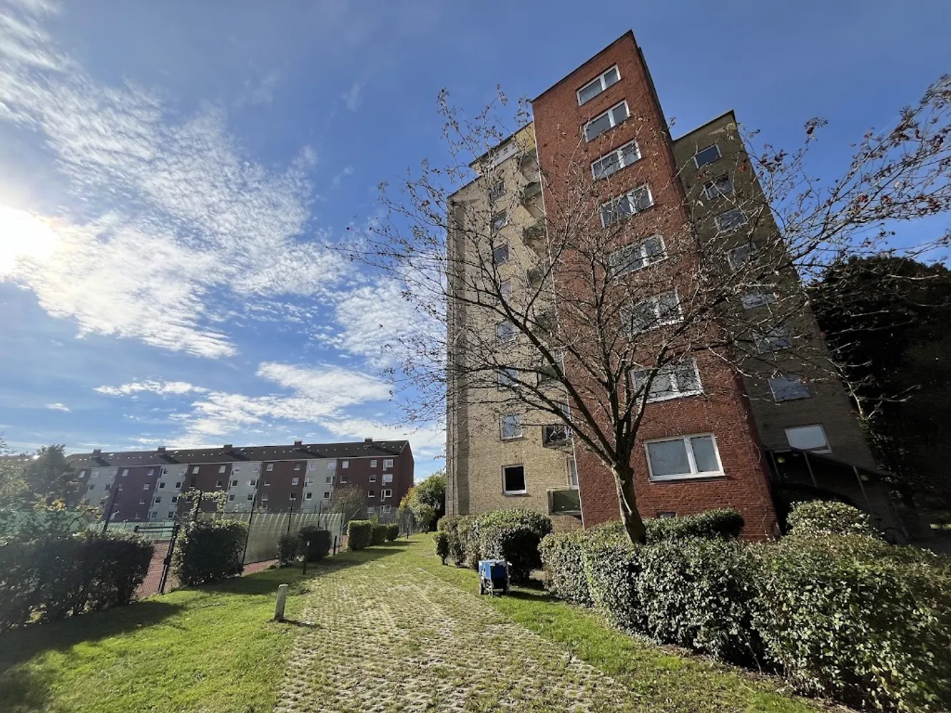 2 Zimmer Wohnung mit 52 m² in Lübeck – Bild 1