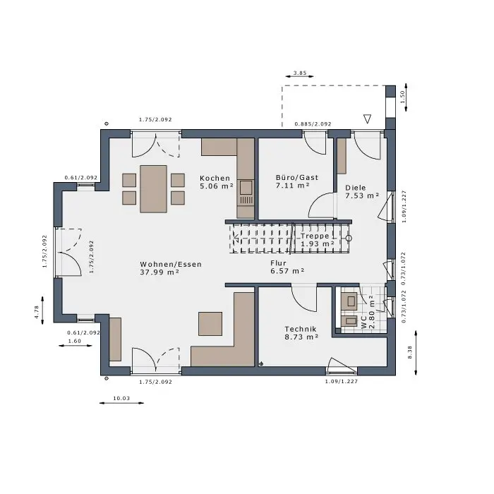 5 Zimmer Haus mit 146 m² in Solingen – Bild 5
