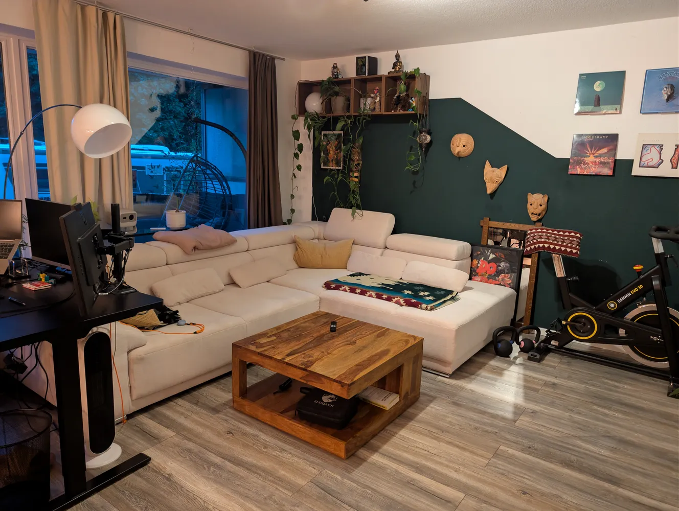 3 Zimmer Wohnung mit 98 m² in Hamburg – Bild 1