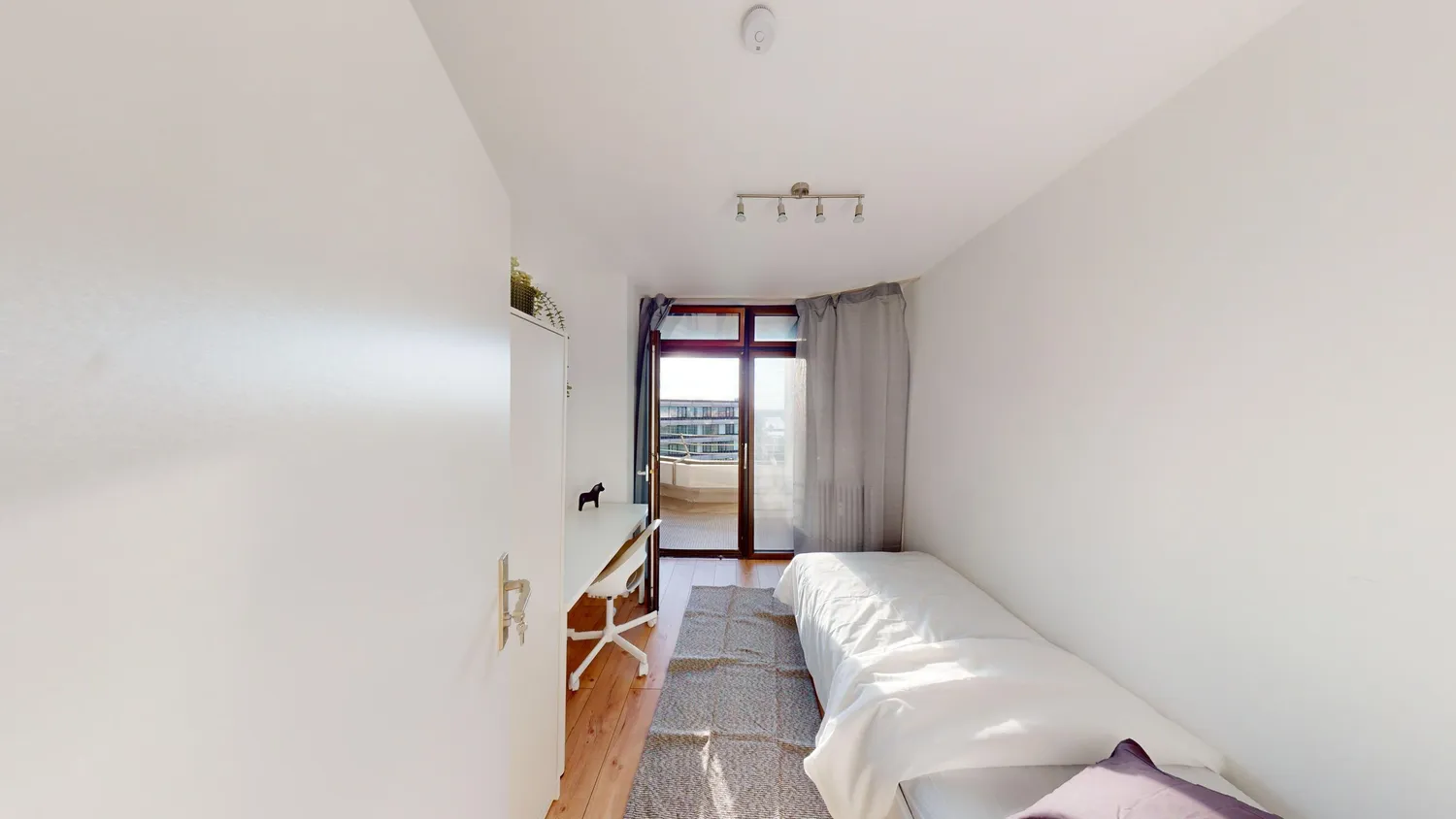 1 Zimmer Wohnung mit 21 m² in Mannheim – Bild 2