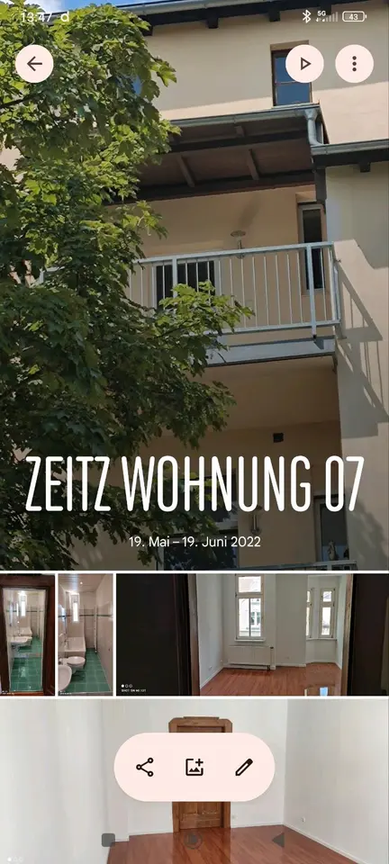 3 Zimmer Wohnung mit 74 m² in Zeitz – Bild 3