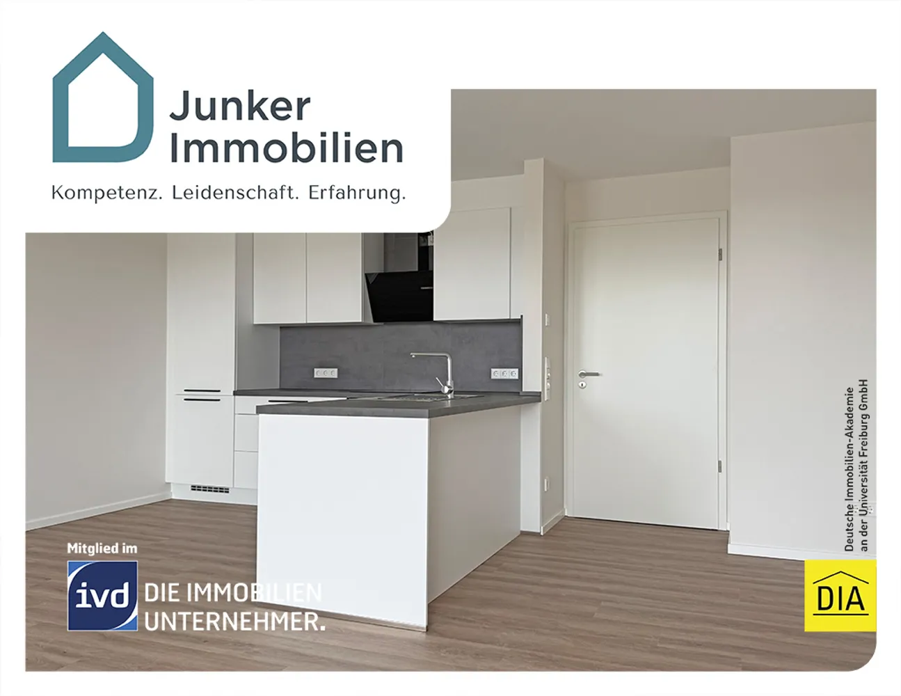 2 Zimmer Wohnung mit 68 m² in Böblingen – Bild 1