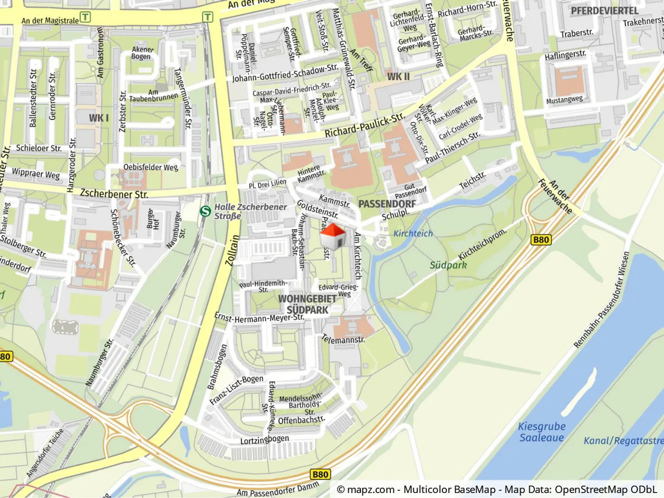 3 Zimmer Wohnung mit 57 m² in Halle (Saale) – Bild 11