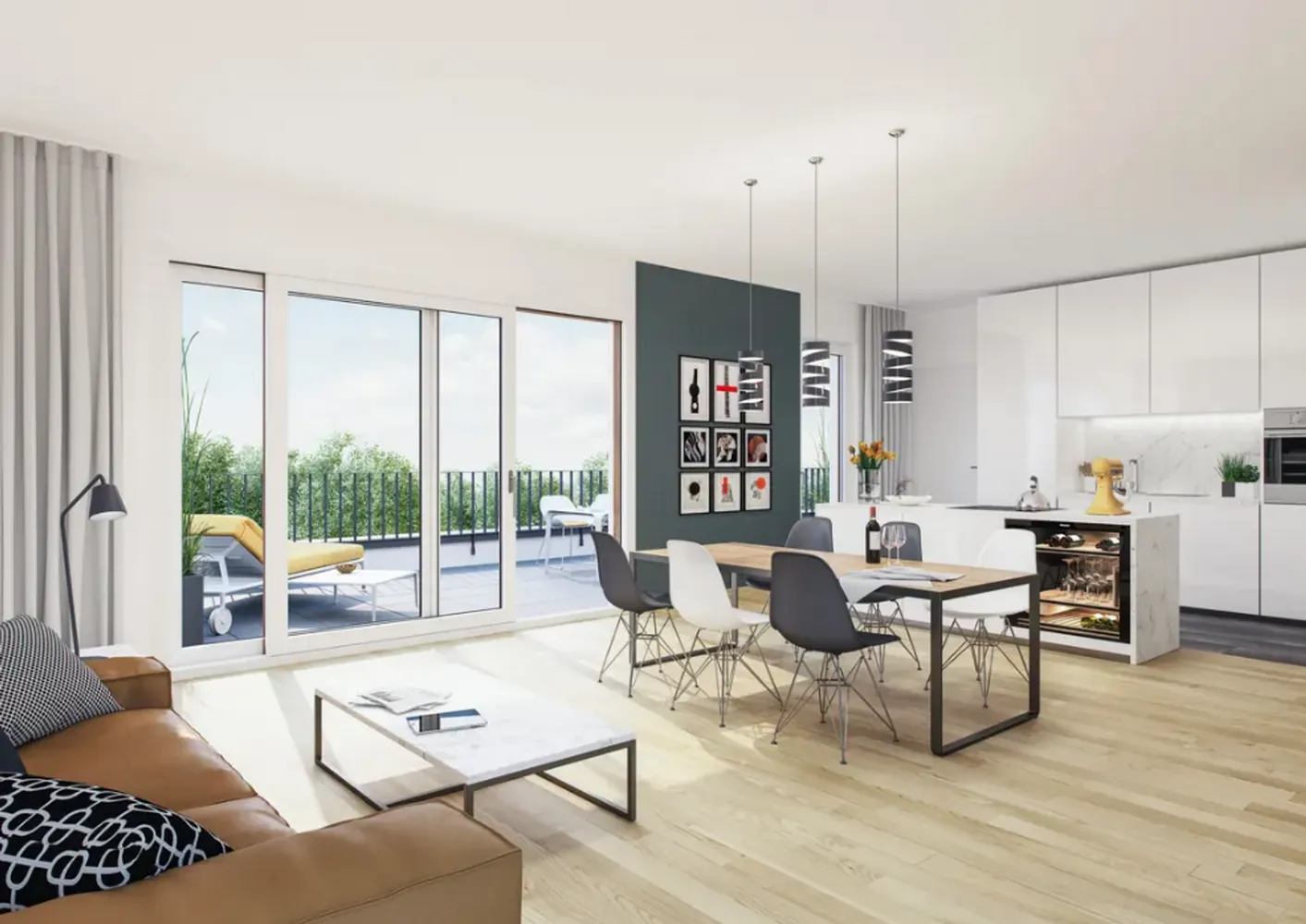 3 Zimmer Wohnung mit 91 m² in Wiesbaden – Bild 6