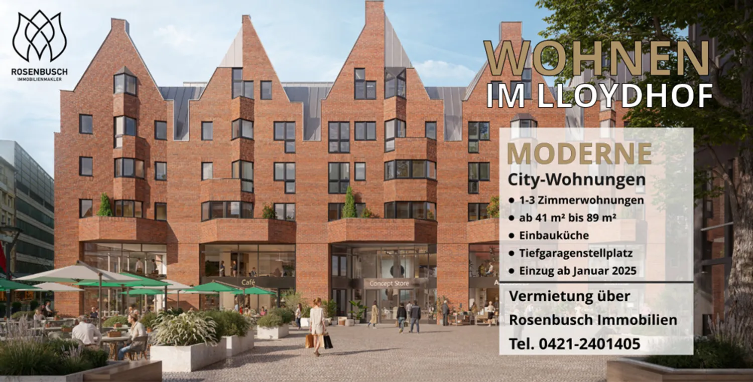 2 Zimmer Wohnung mit 82 m² in Bremen – Bild 8