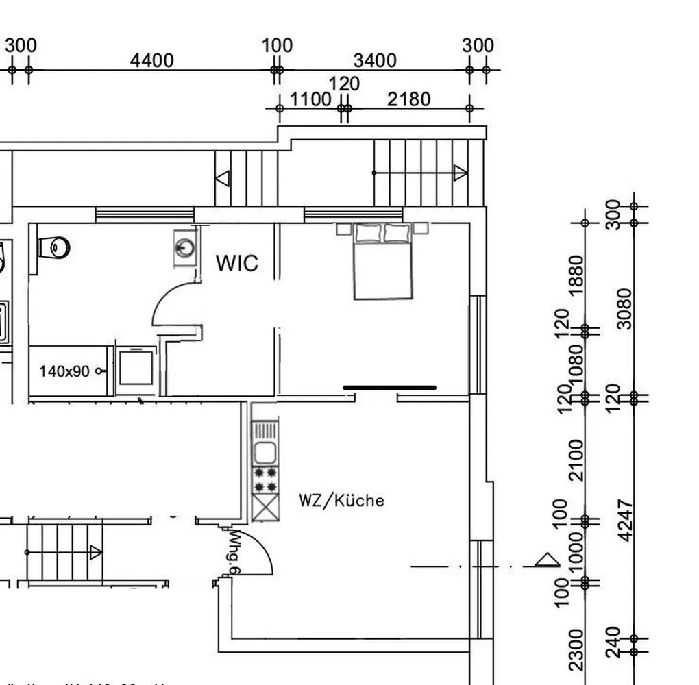 2 Zimmer Wohnung mit 41 m² in Frankfurt am Main – Bild 3