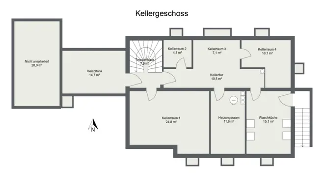 4 Zimmer Wohnung mit 85 m² in München – Bild 10