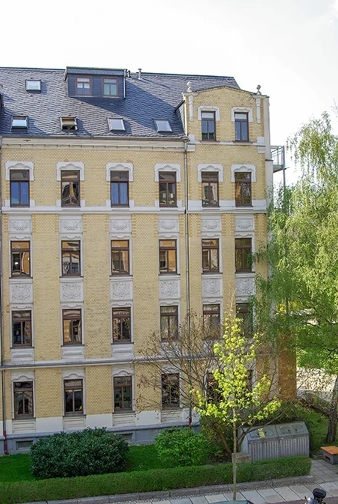 1 room apartment with 36 m² in Chemnitz – Photo 6