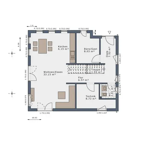 5 Zimmer Haus mit 140 m² in Marl – Bild 5