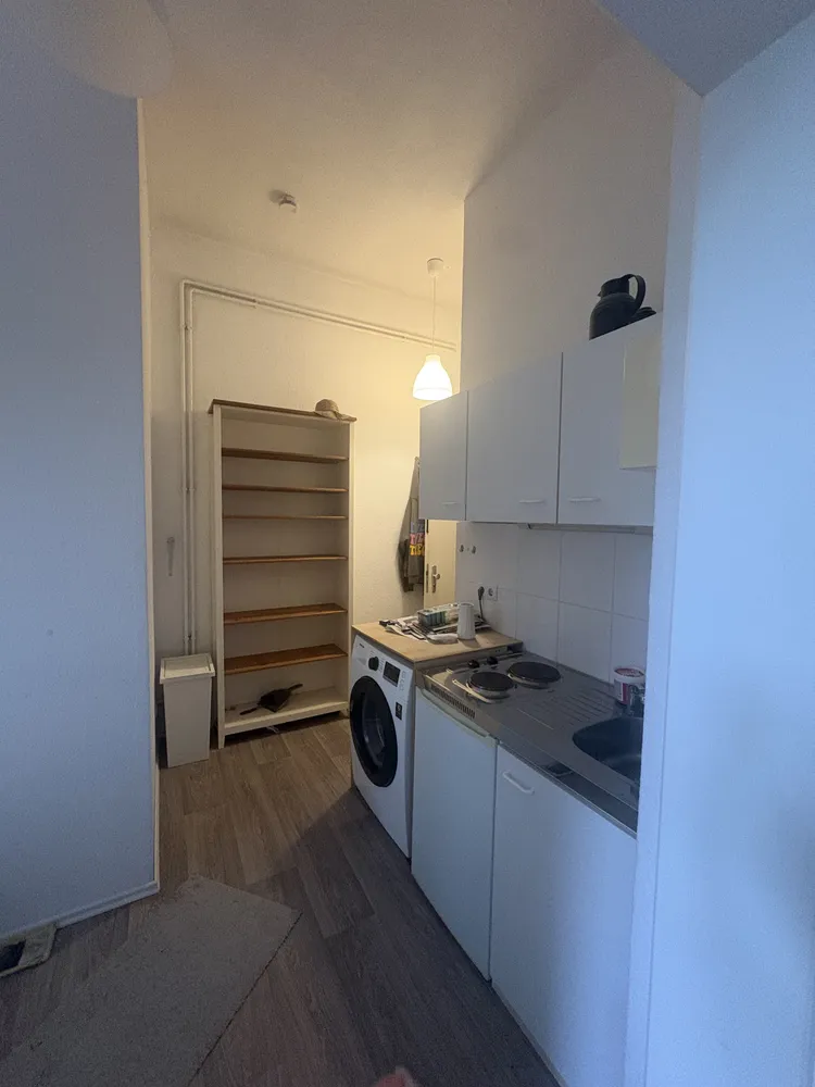 1 room apartment with 27 m² in Brunswick – Photo 5
